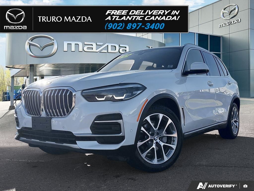 2022 BMW X5 XDRIVE40I - 1