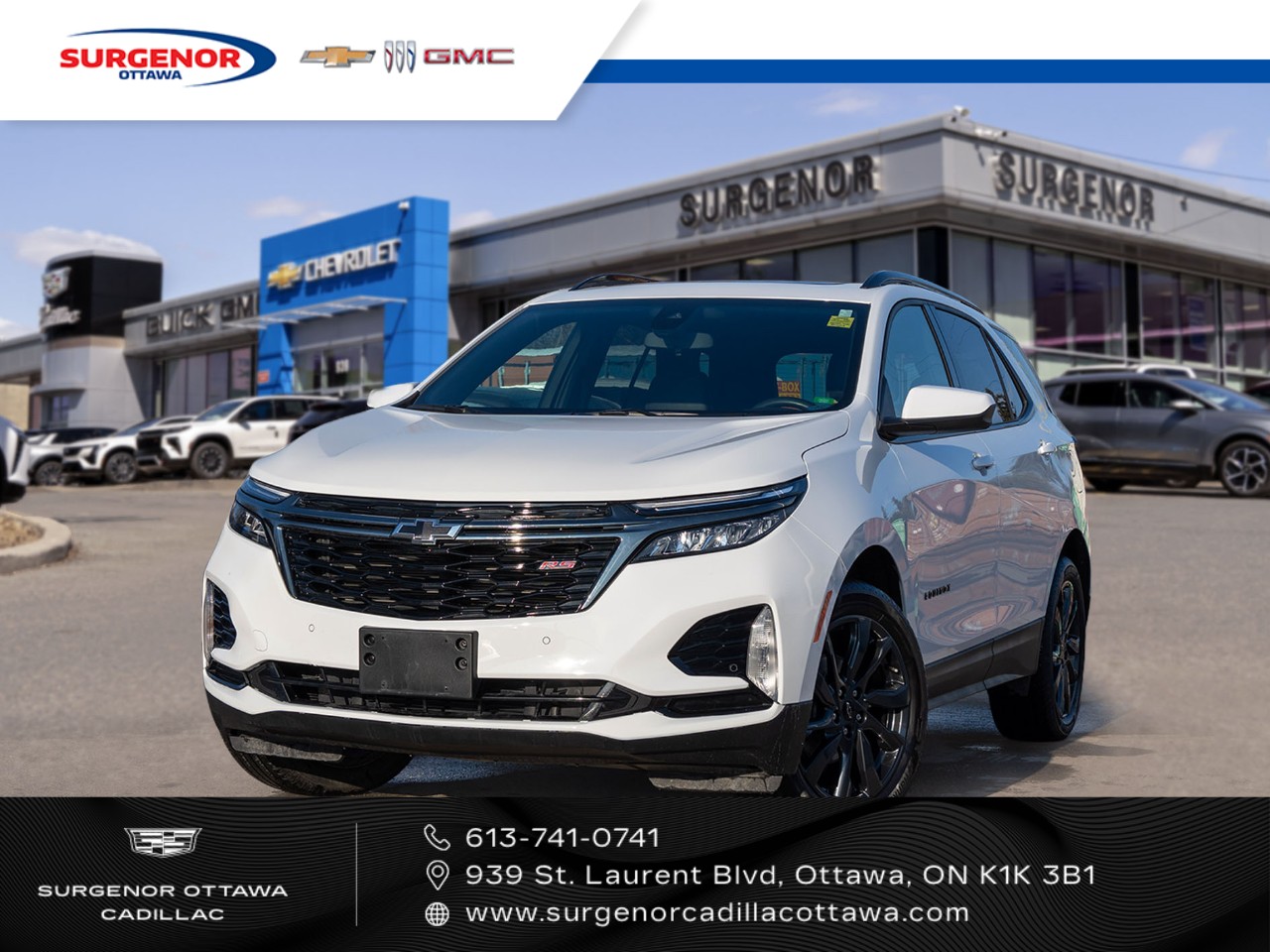 2022 Chevrolet Equinox RS - 1