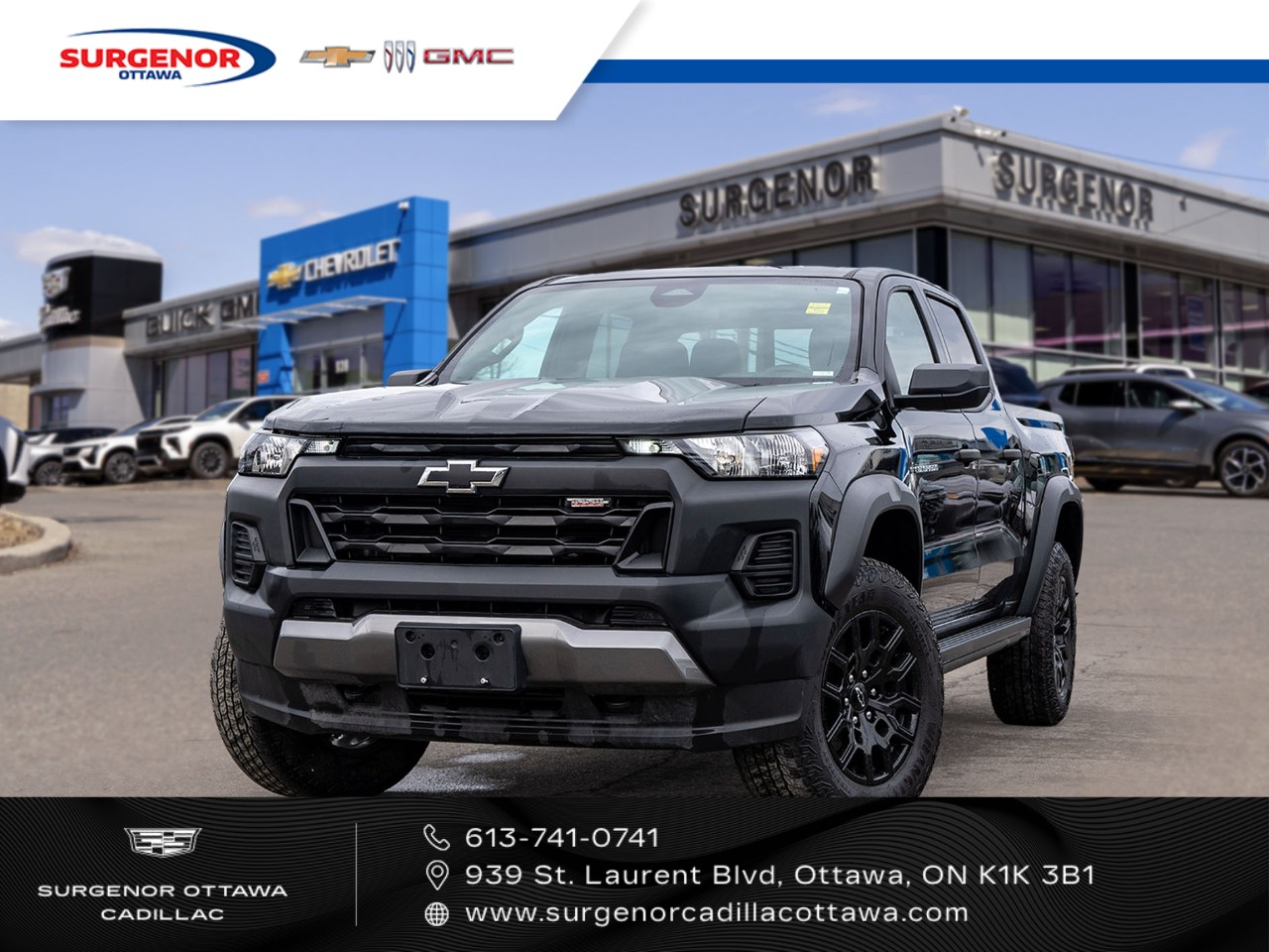 2024 Chevrolet Colorado