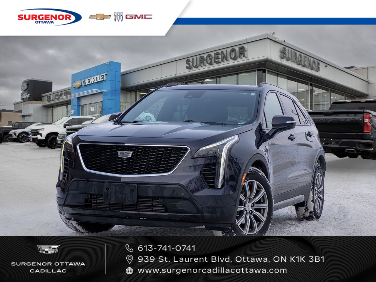 2021 Cadillac XT4