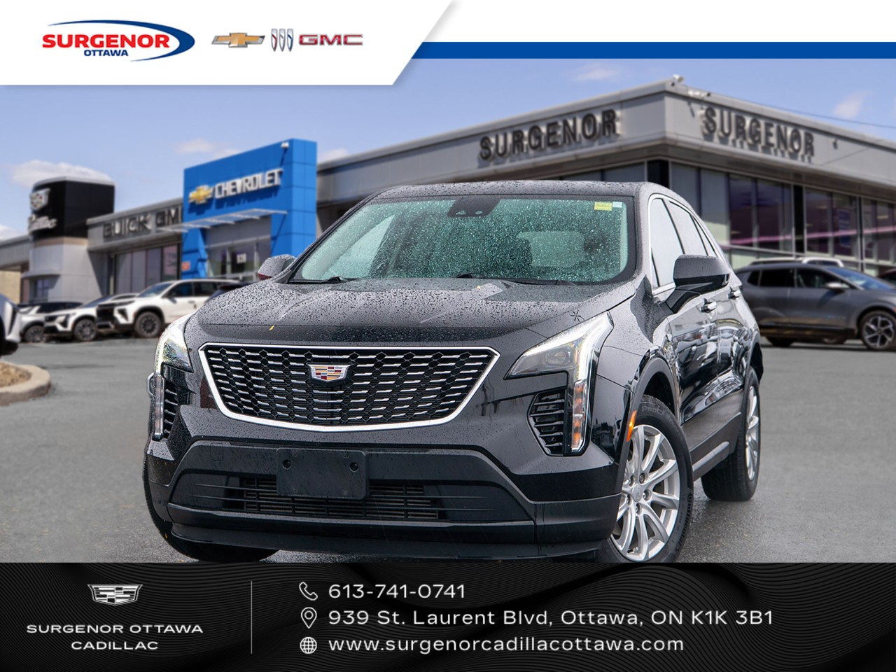 2021 Cadillac XT4