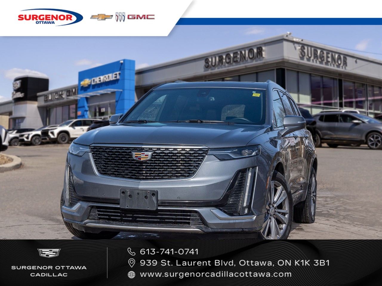 2020 Cadillac XT6