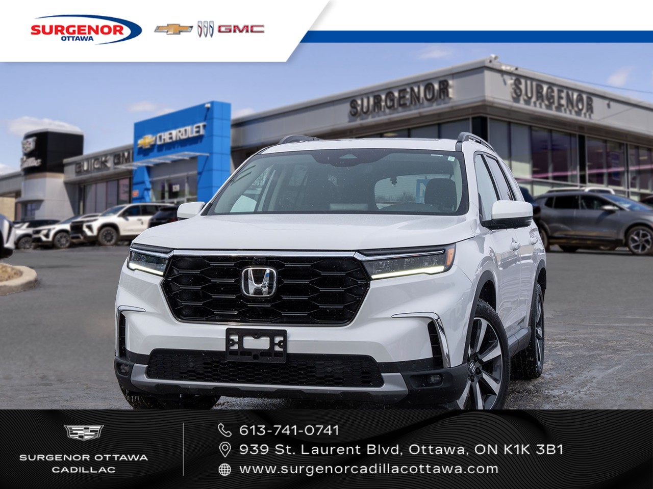 2025 Honda Pilot