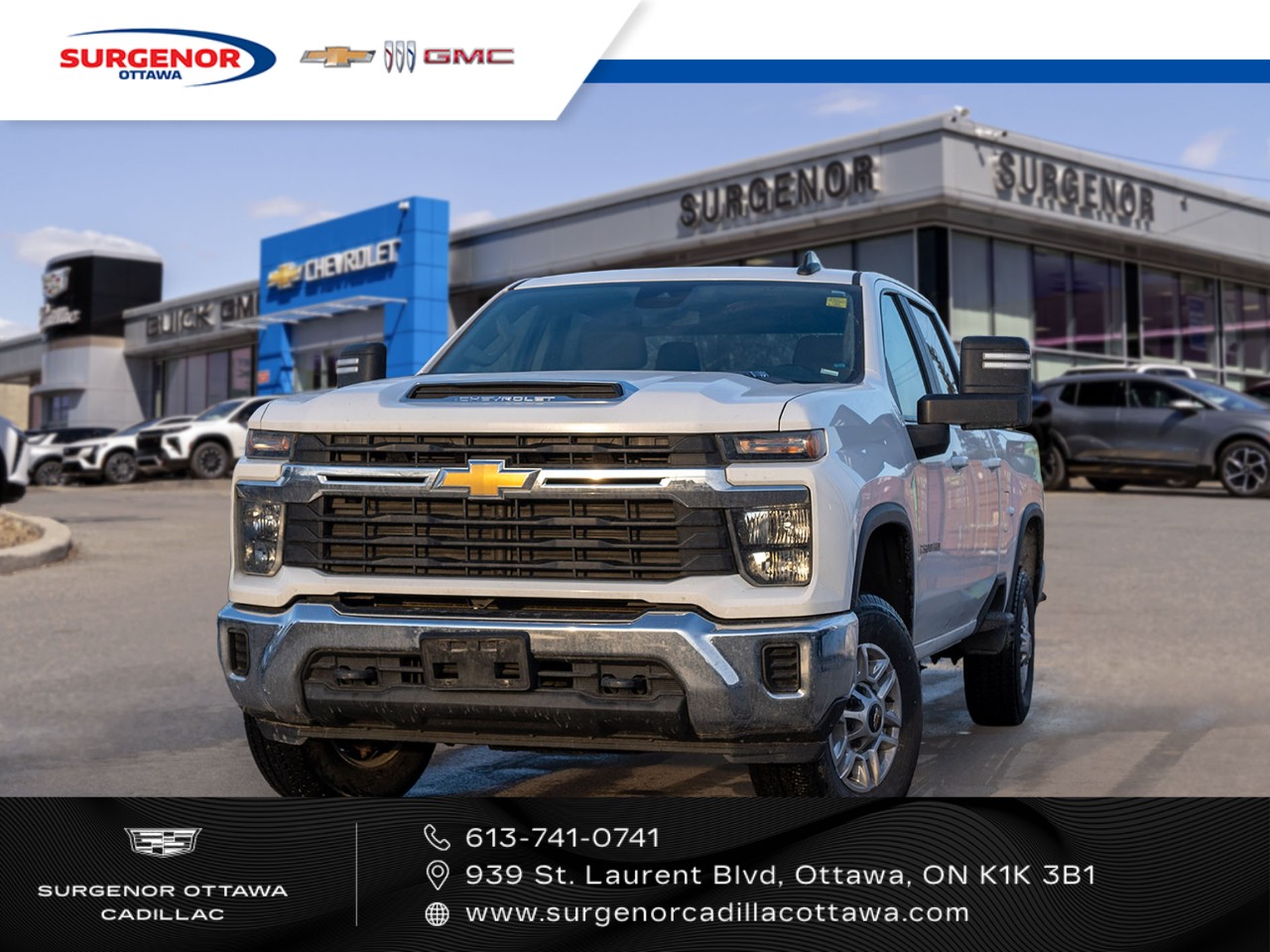 2024 Chevrolet Silverado 2500HD