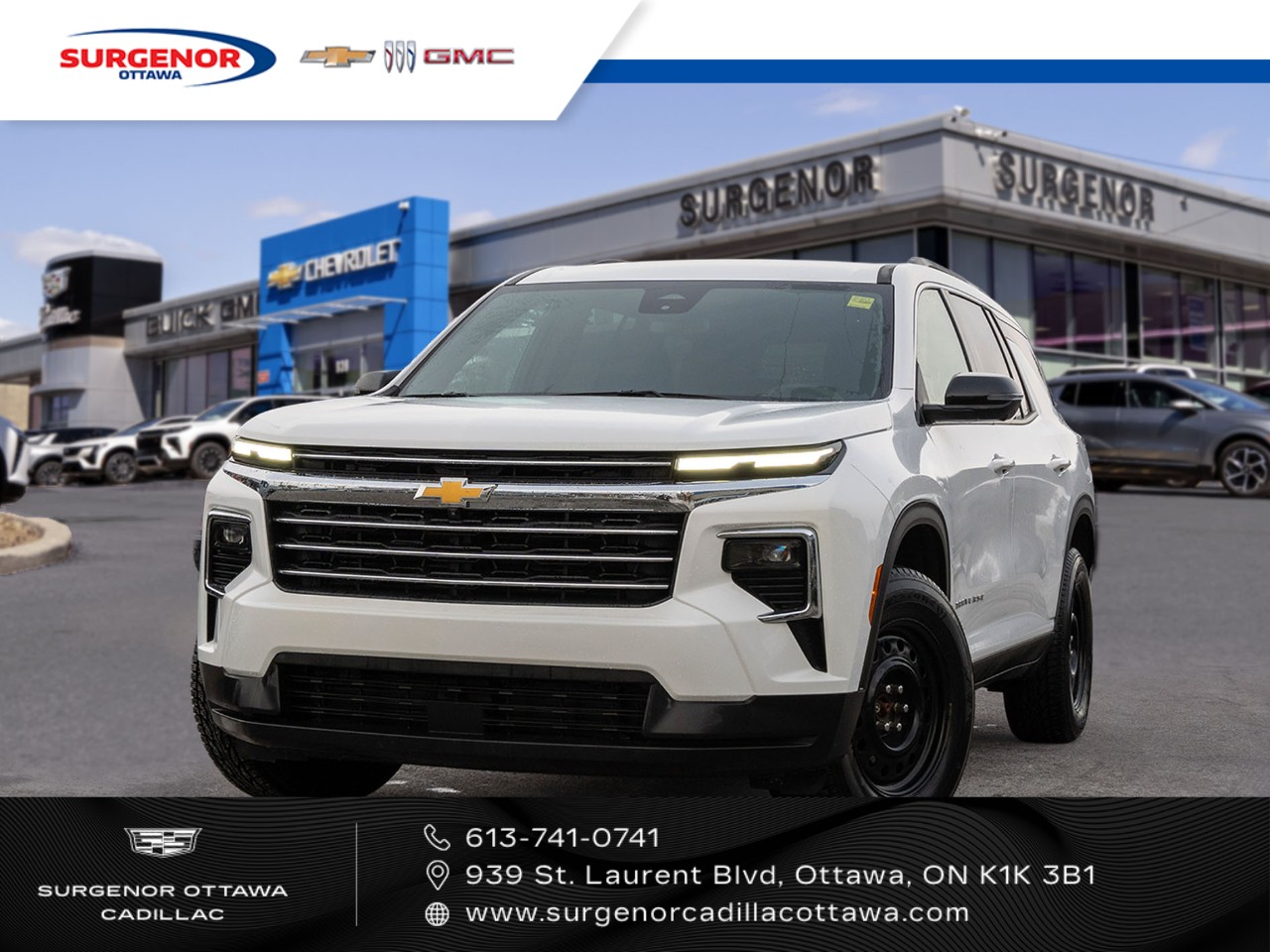 2025 Chevrolet Traverse