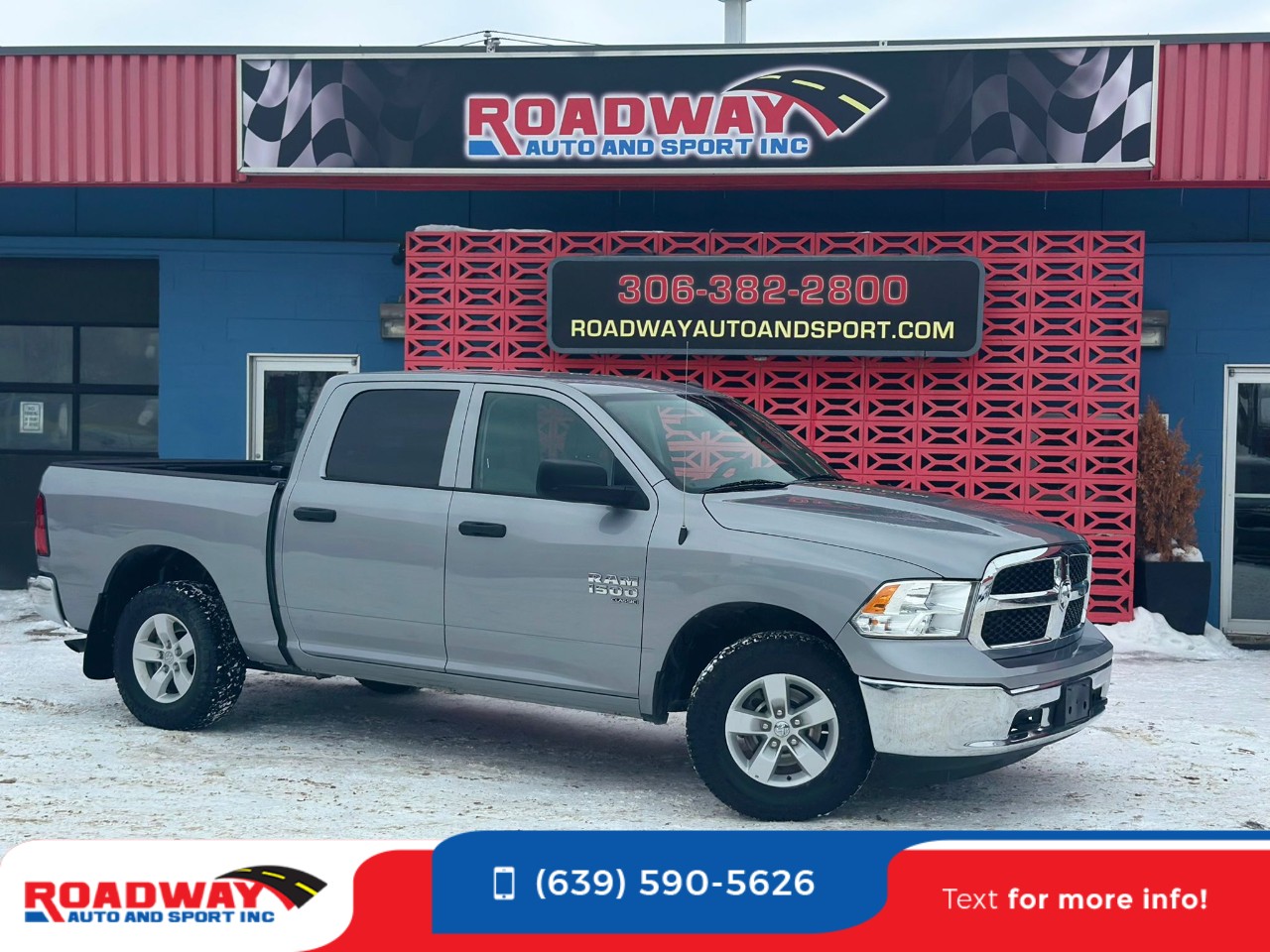 2023 Ram 1500 Classic