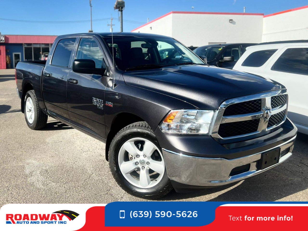 2022 Ram 1500 Classic