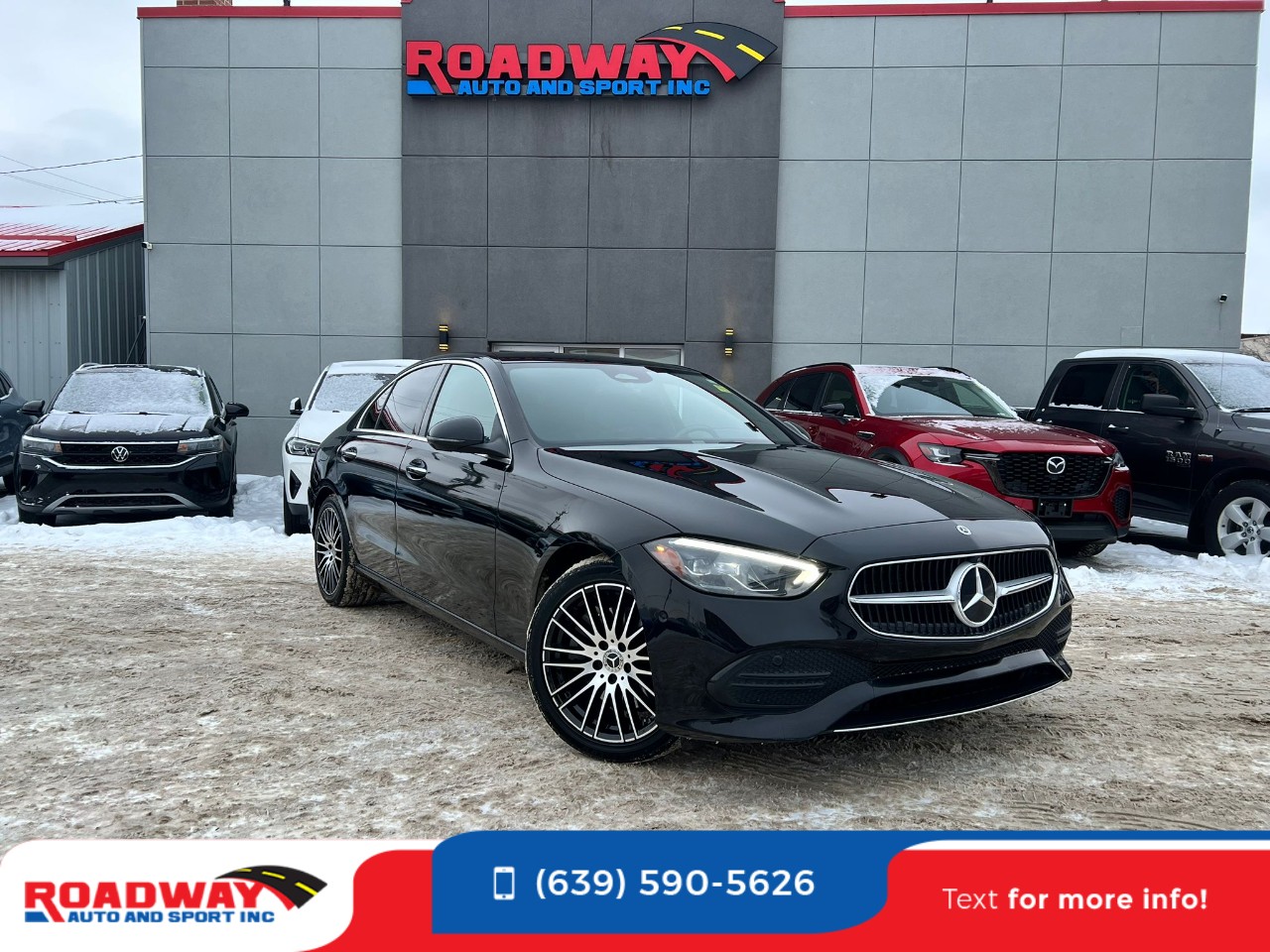 2024 Mercedes-Benz C-Class