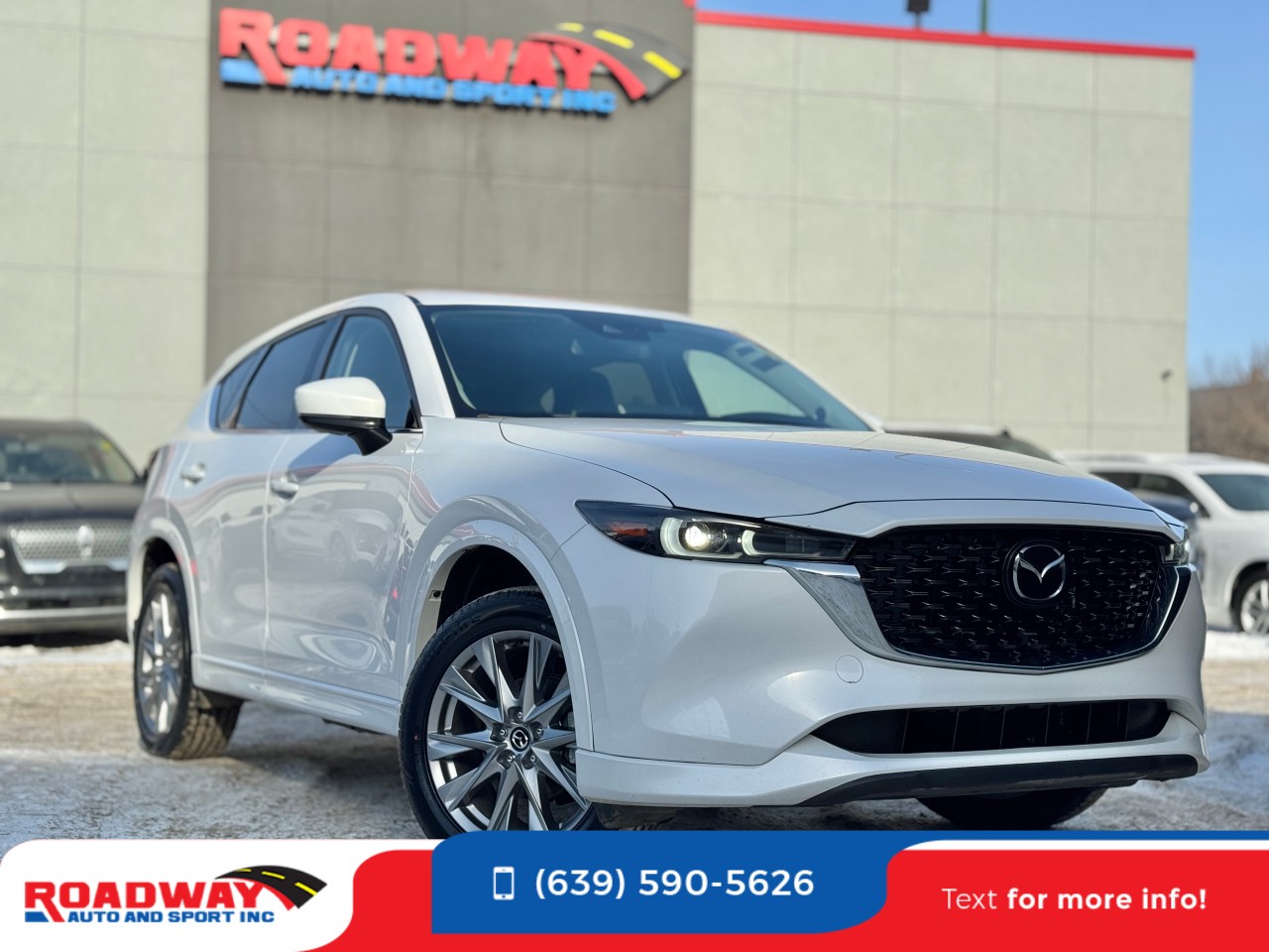 2025 Mazda CX-5