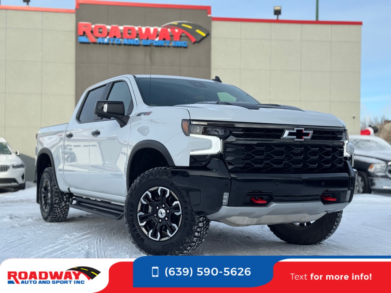 2025 Chevrolet Silverado 1500