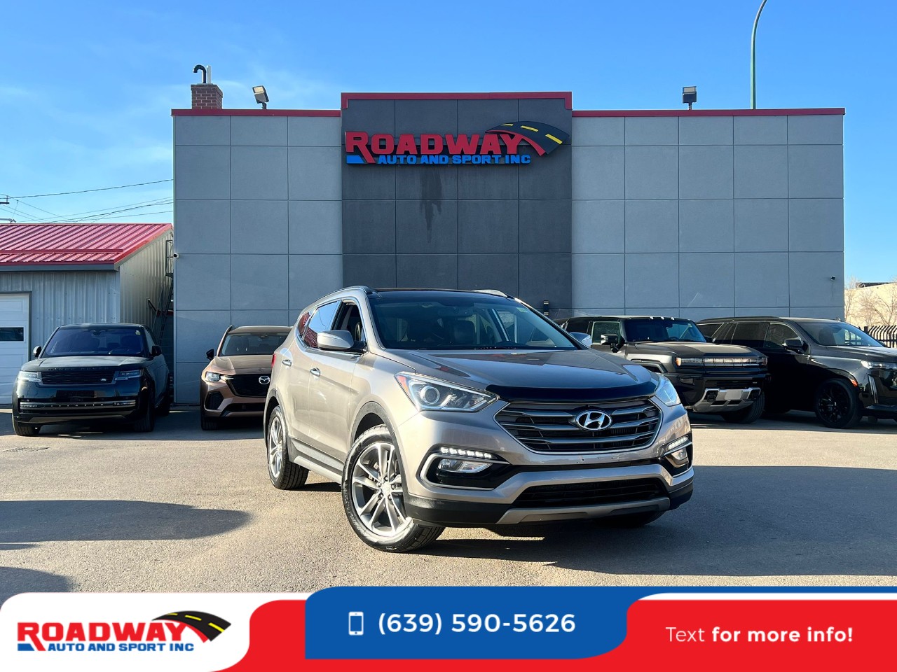 2017 Hyundai Santa Fe Sport