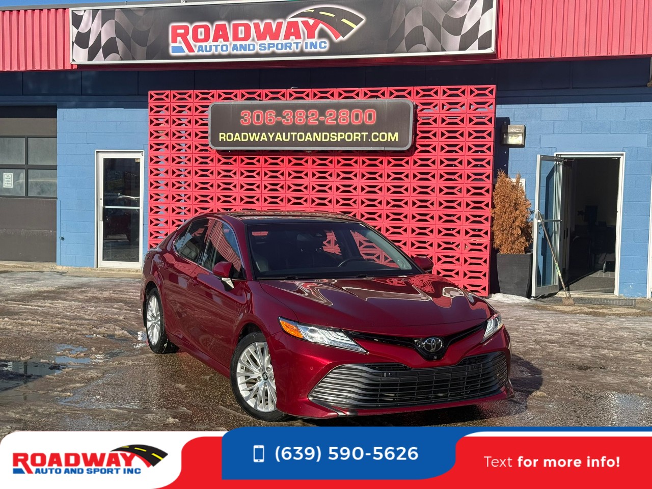 2018 Toyota Camry