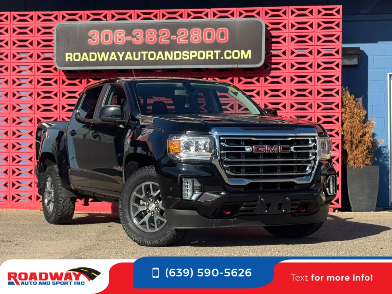 2022 GMC Canyon
