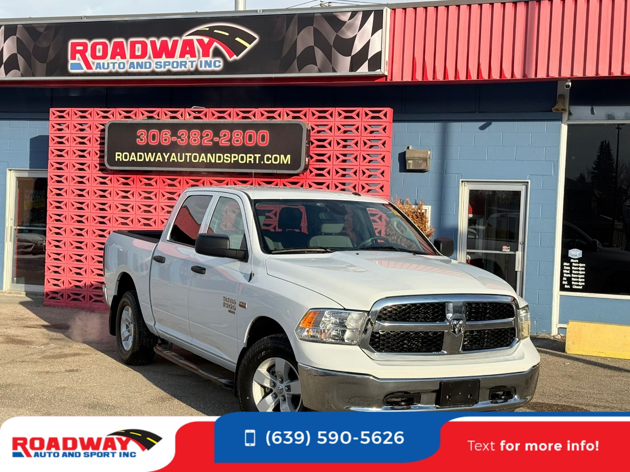 2023 Ram 1500 Classic