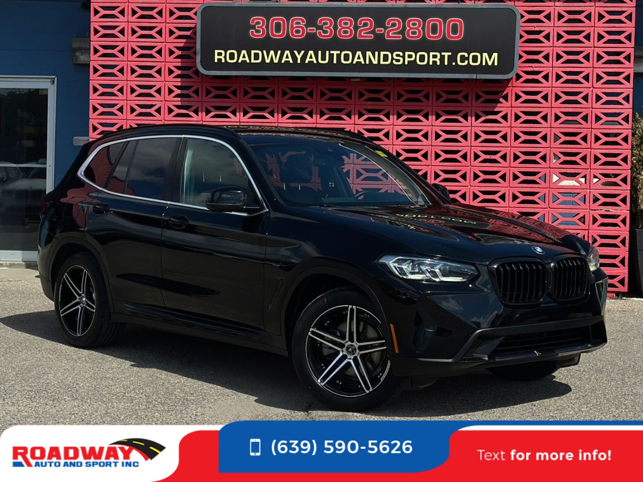 2022 BMW X3