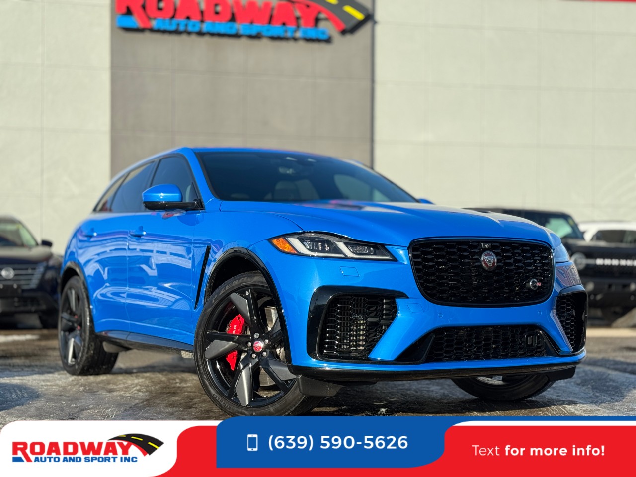 2023 Jaguar F-PACE