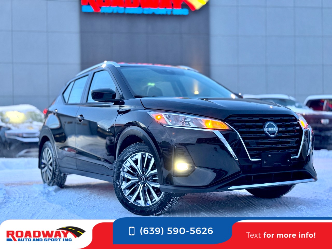 2025 Nissan Kicks Play