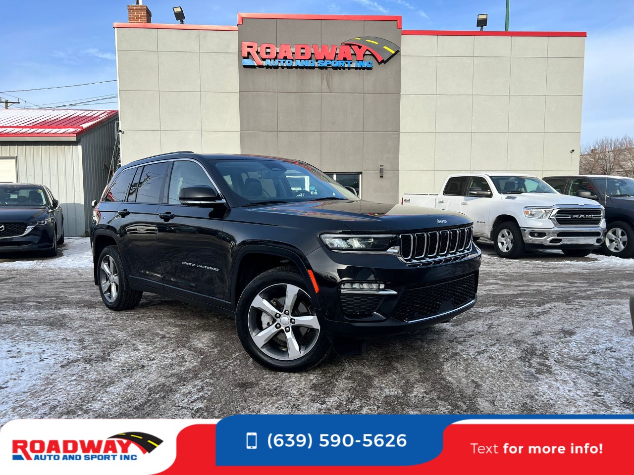 2022 Jeep Grand Cherokee