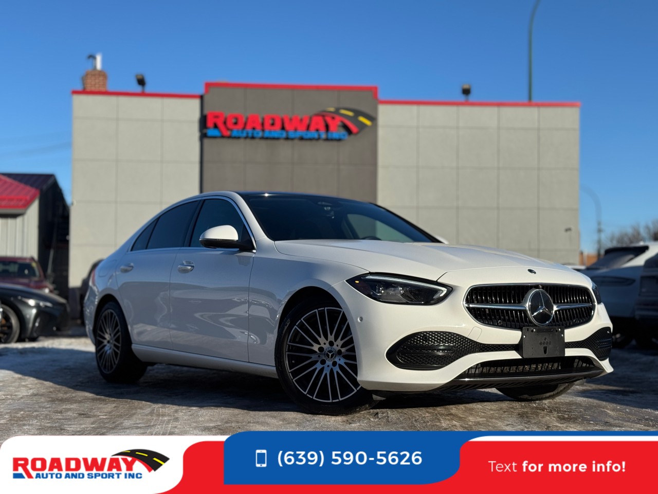 2024 Mercedes-Benz C-Class