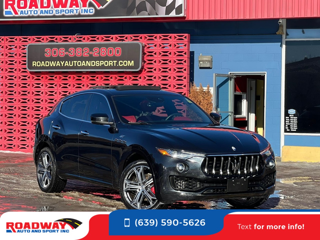 2023 Maserati Levante