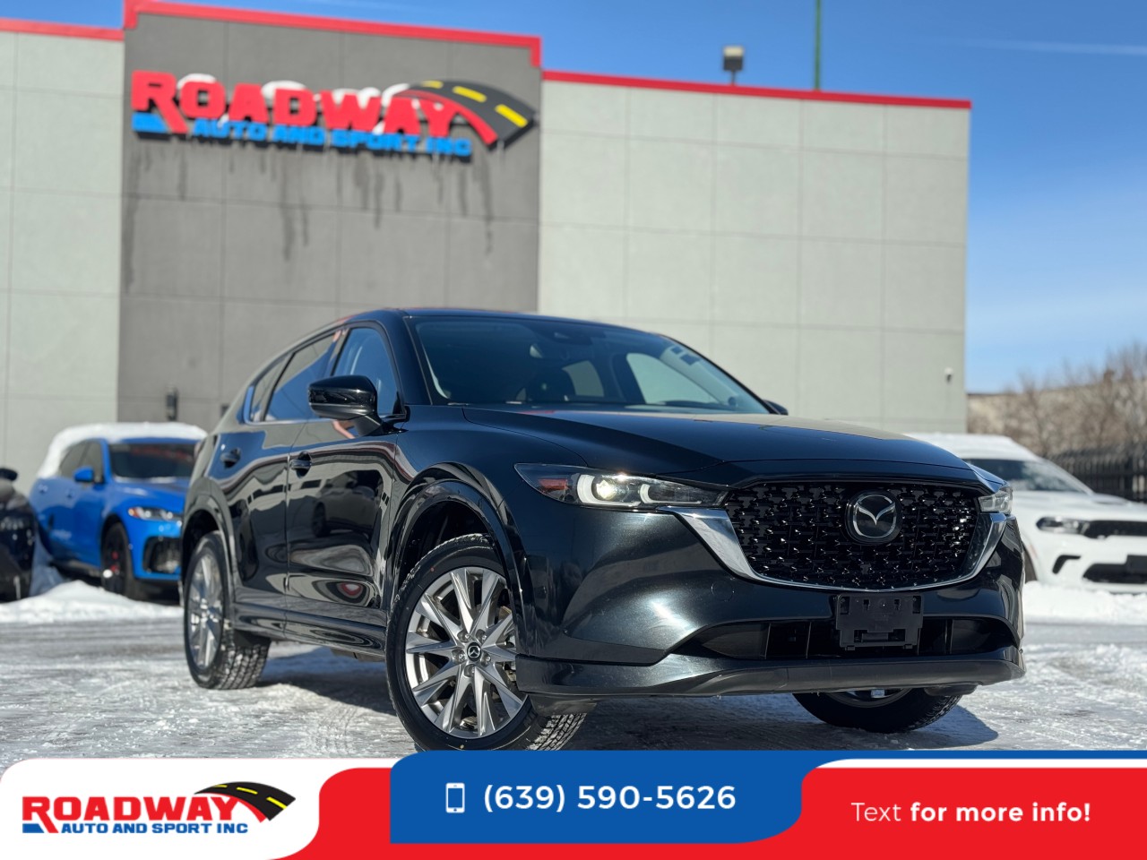 2025 Mazda CX-5