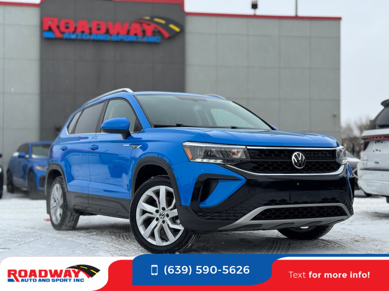 2022 Volkswagen Taos