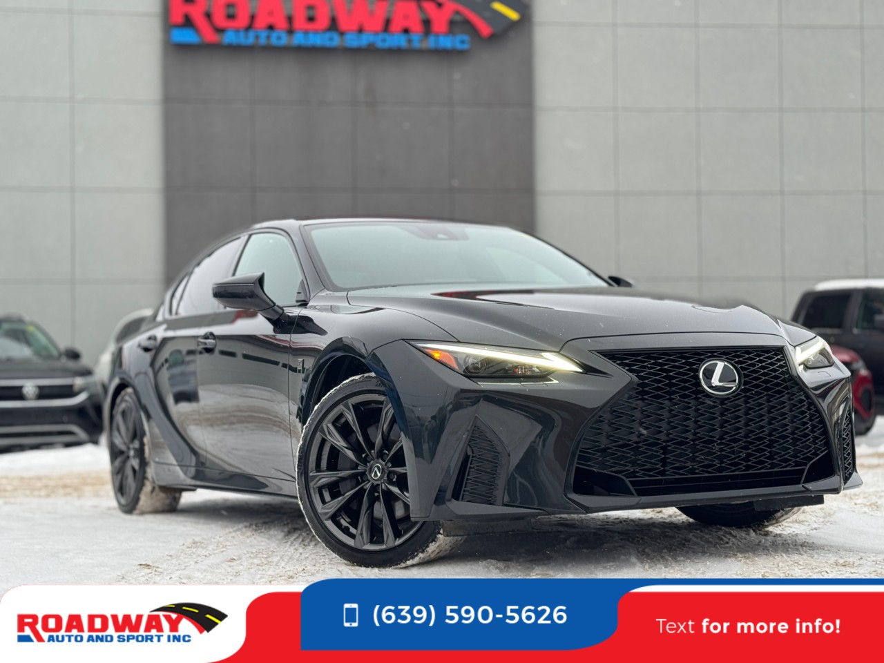 2024 Lexus IS