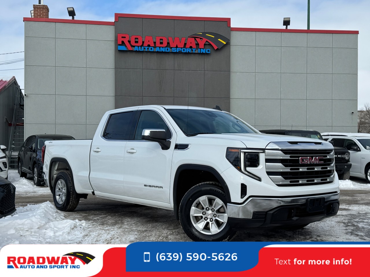 2023 GMC Sierra 1500