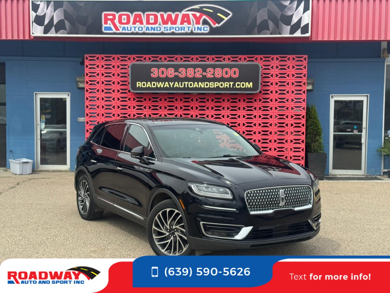 2019 Lincoln Nautilus