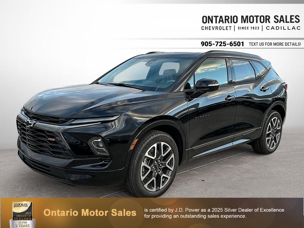2026 Chevrolet Blazer