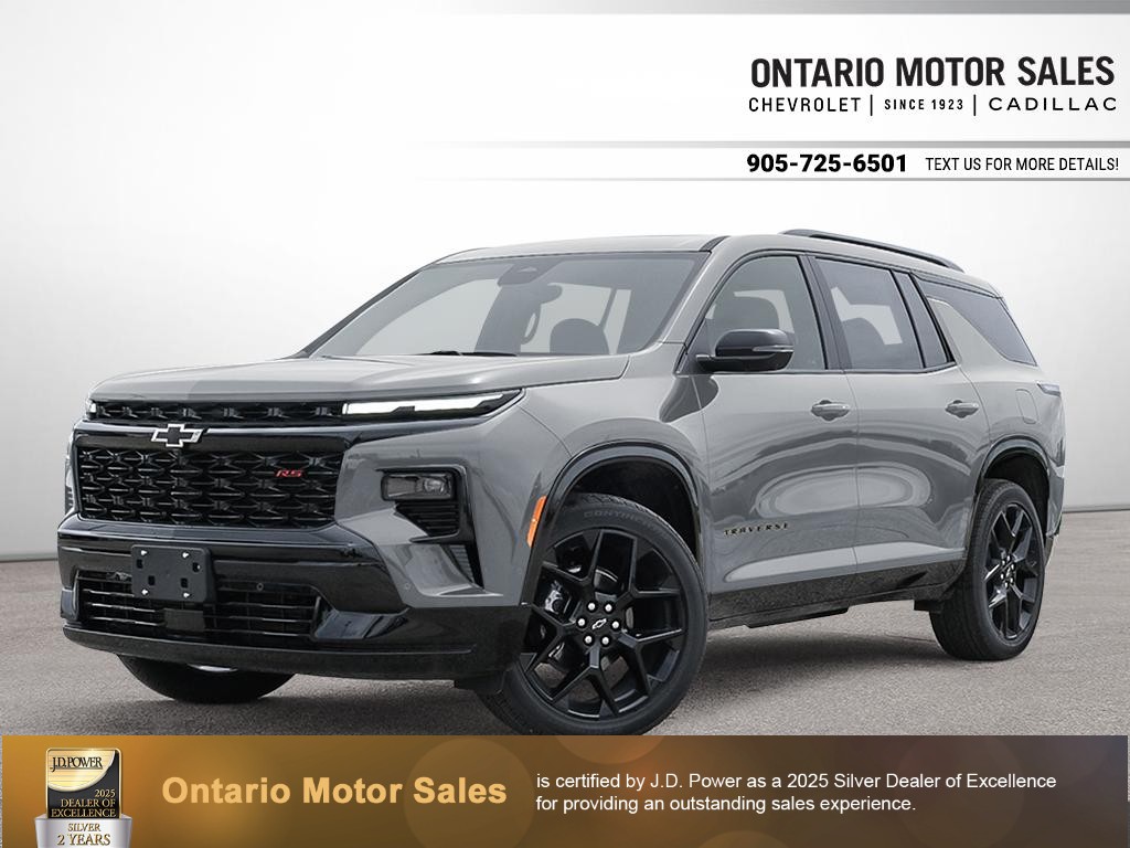 2026 Chevrolet Traverse