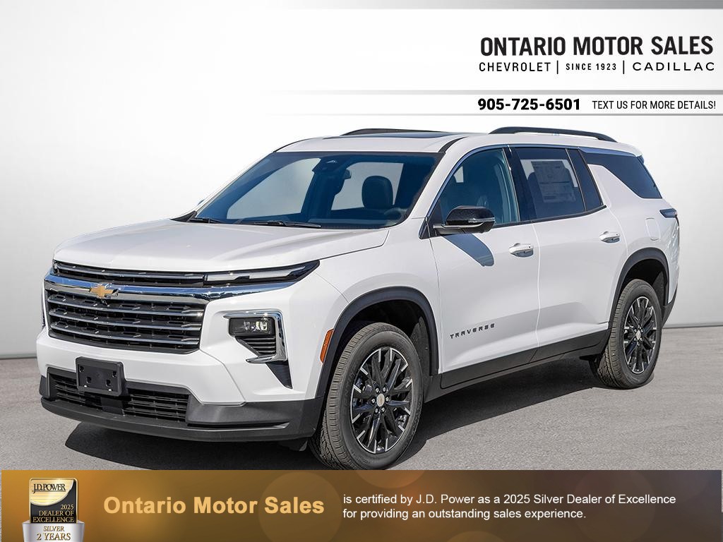 2026 Chevrolet Traverse