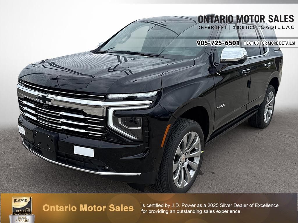 2026 Chevrolet Tahoe