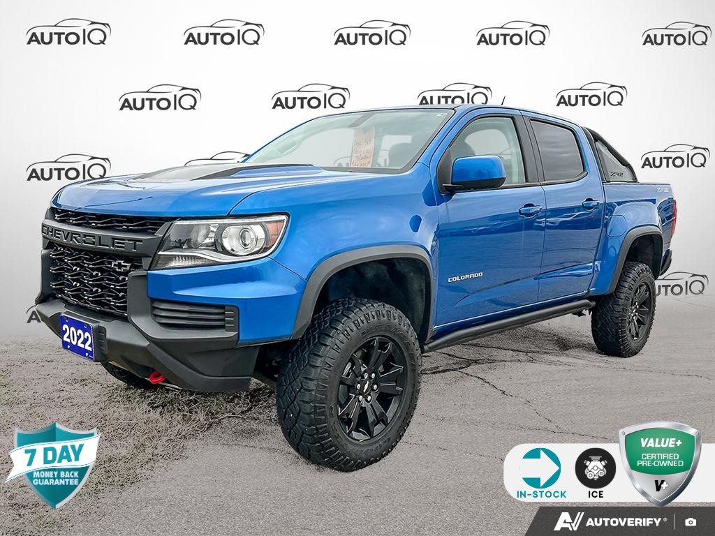 2022 Chevrolet Colorado