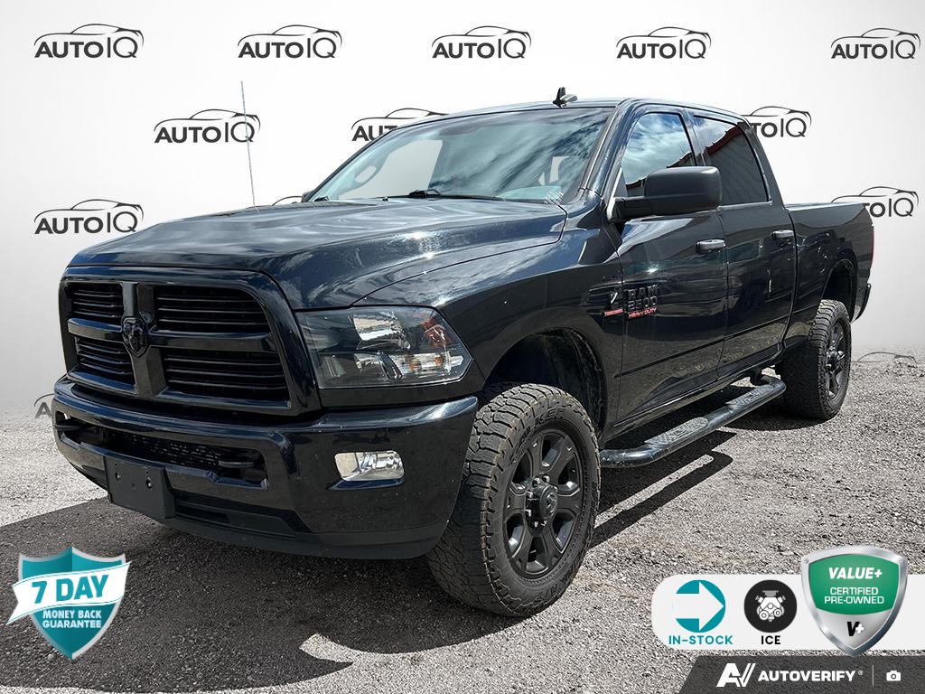 2018 Ram 2500