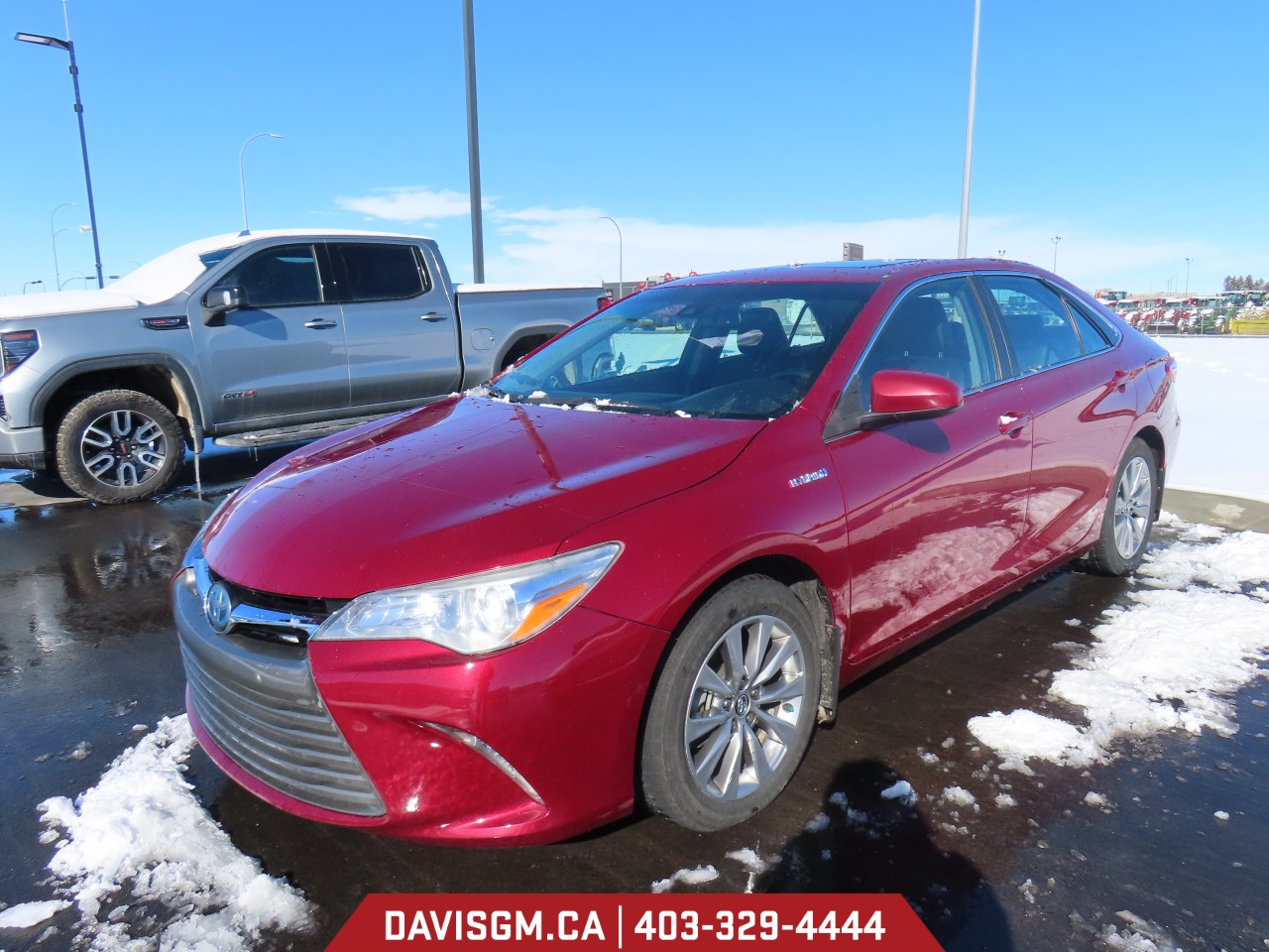 2017 Toyota Camry Hybrid
