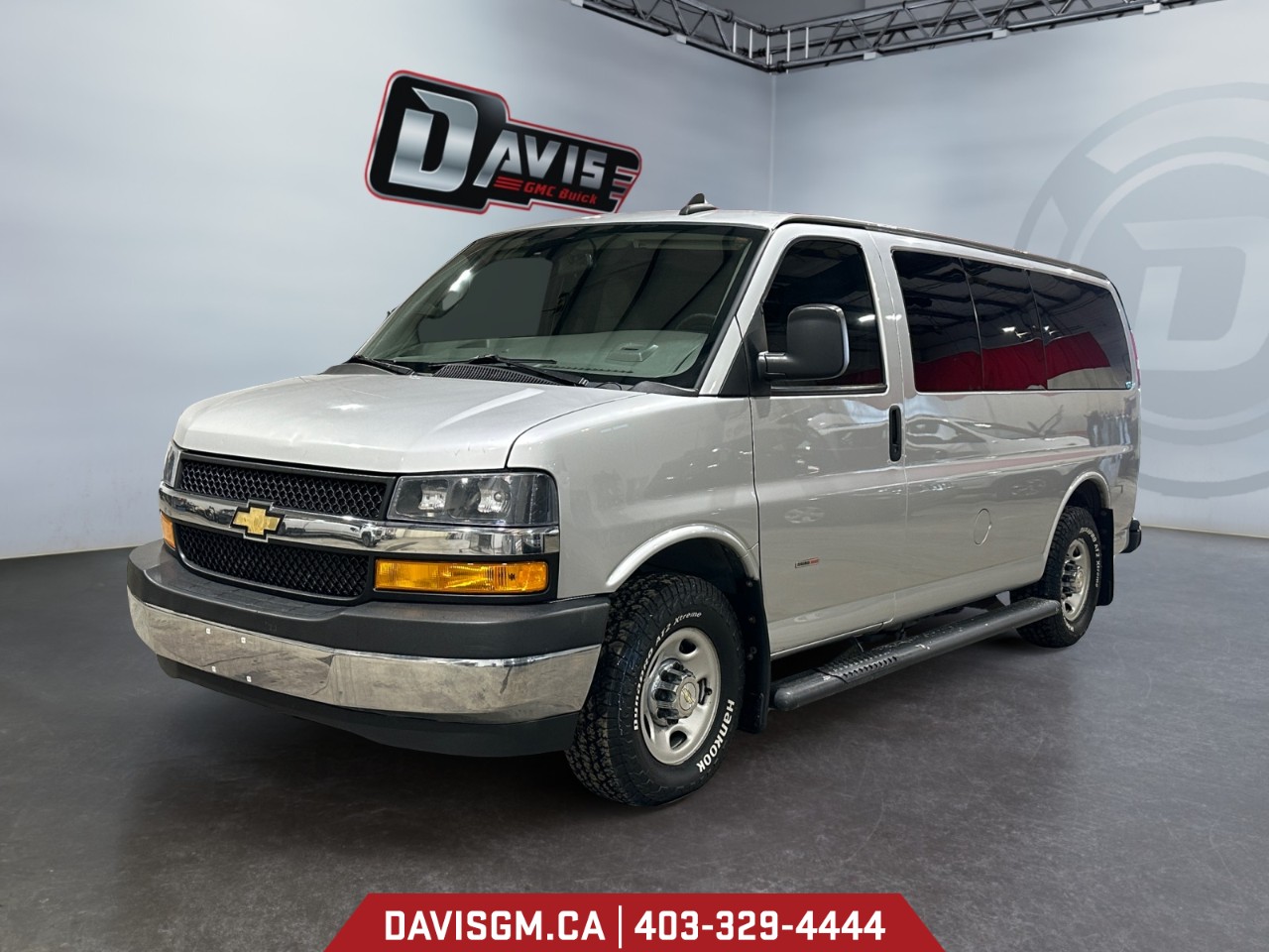 2021 Chevrolet Express Passenger