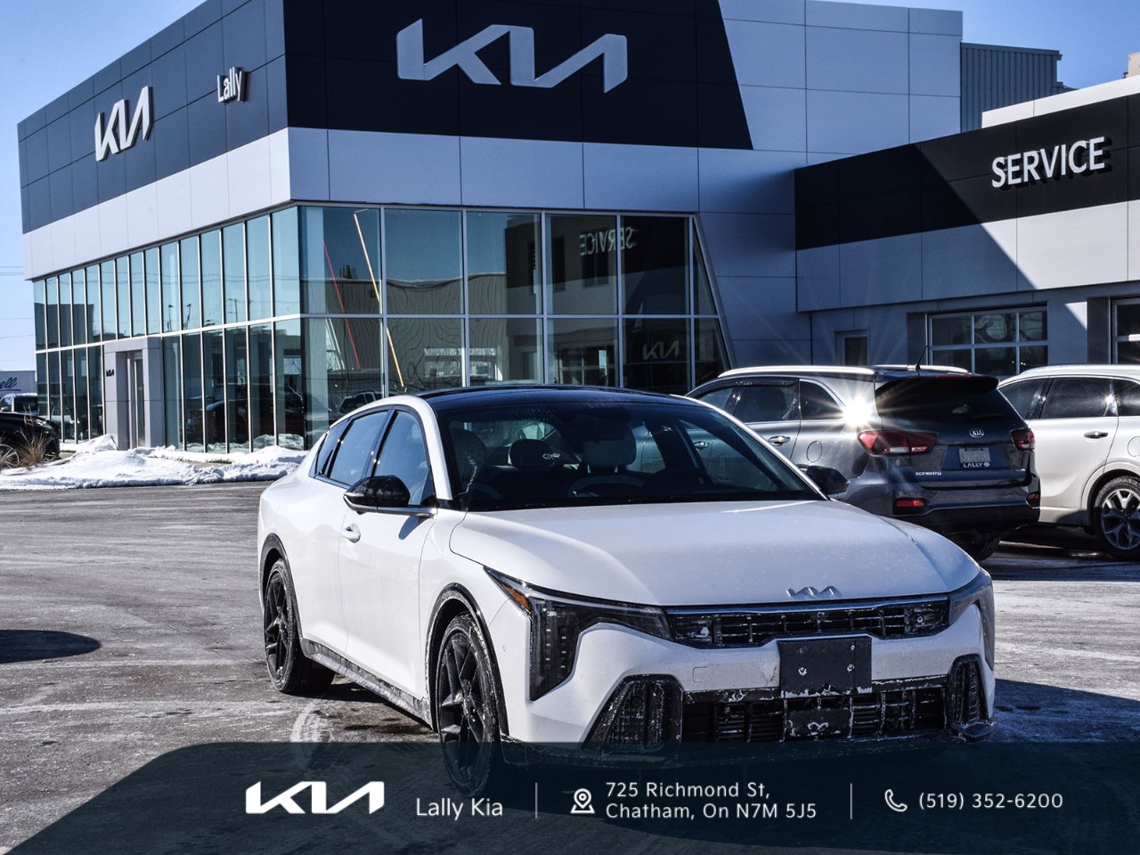 2025 Kia K4