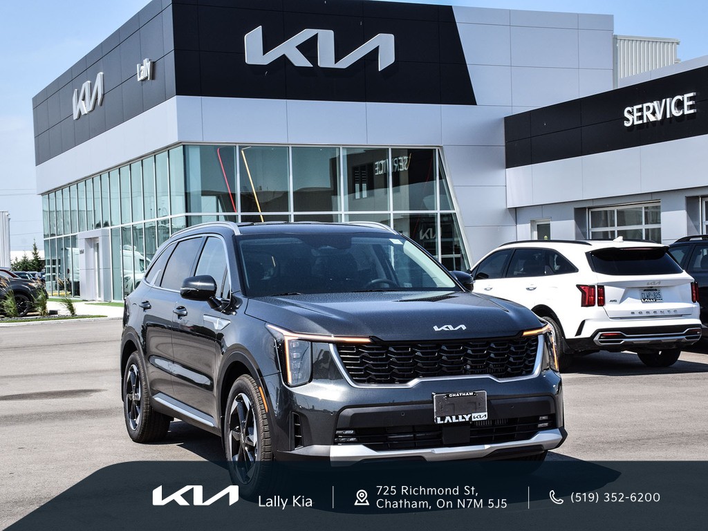 2025 Kia Sorento Plug-In Hybrid