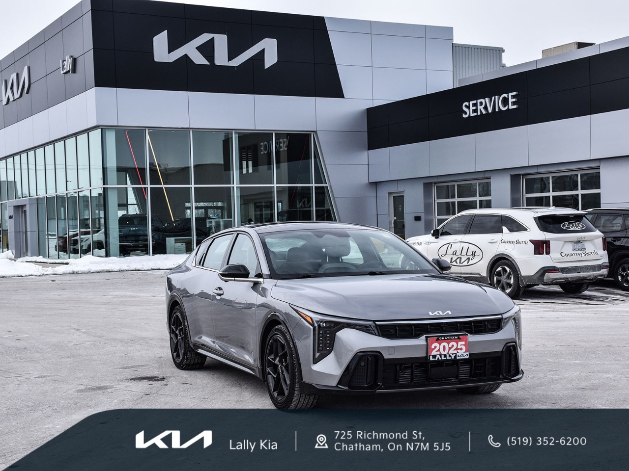 2025 Kia K4