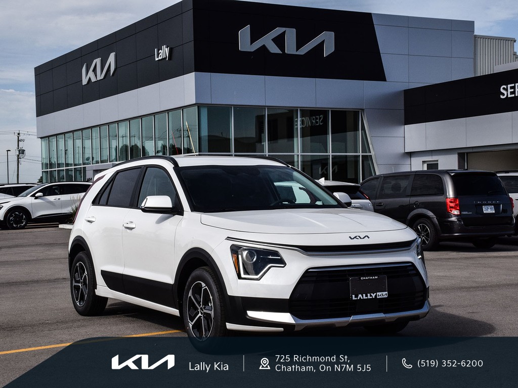 2025 Kia Niro Plug-In Hybrid
