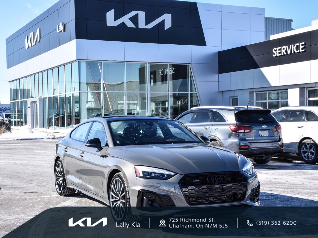 2025 Audi A5 Sportback