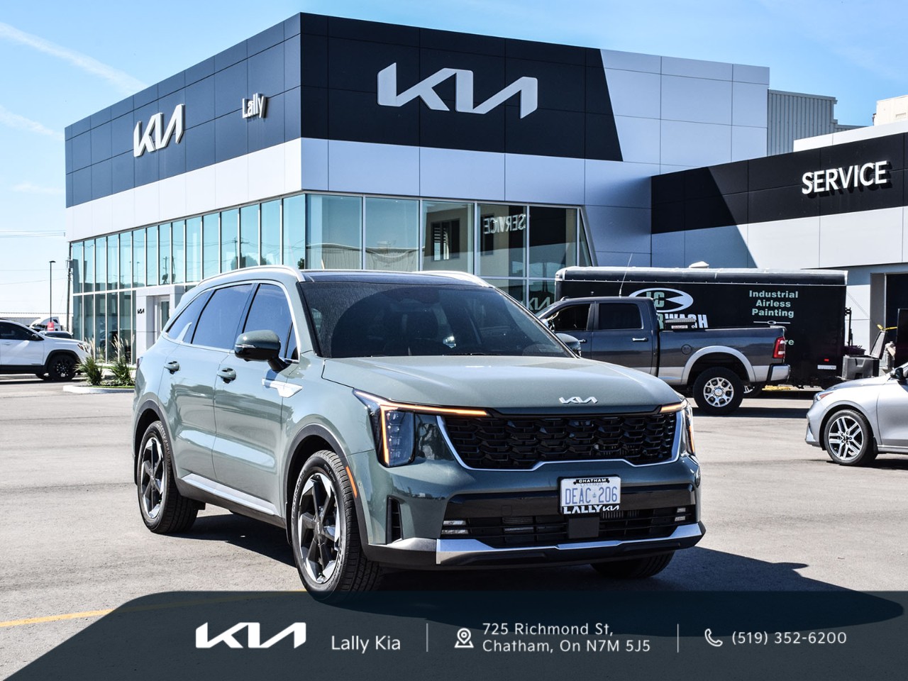 2026 Kia Sorento Hybrid