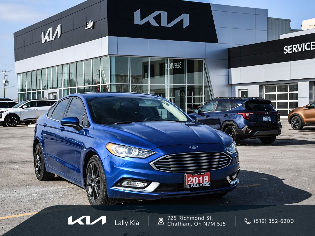2018 Ford Fusion