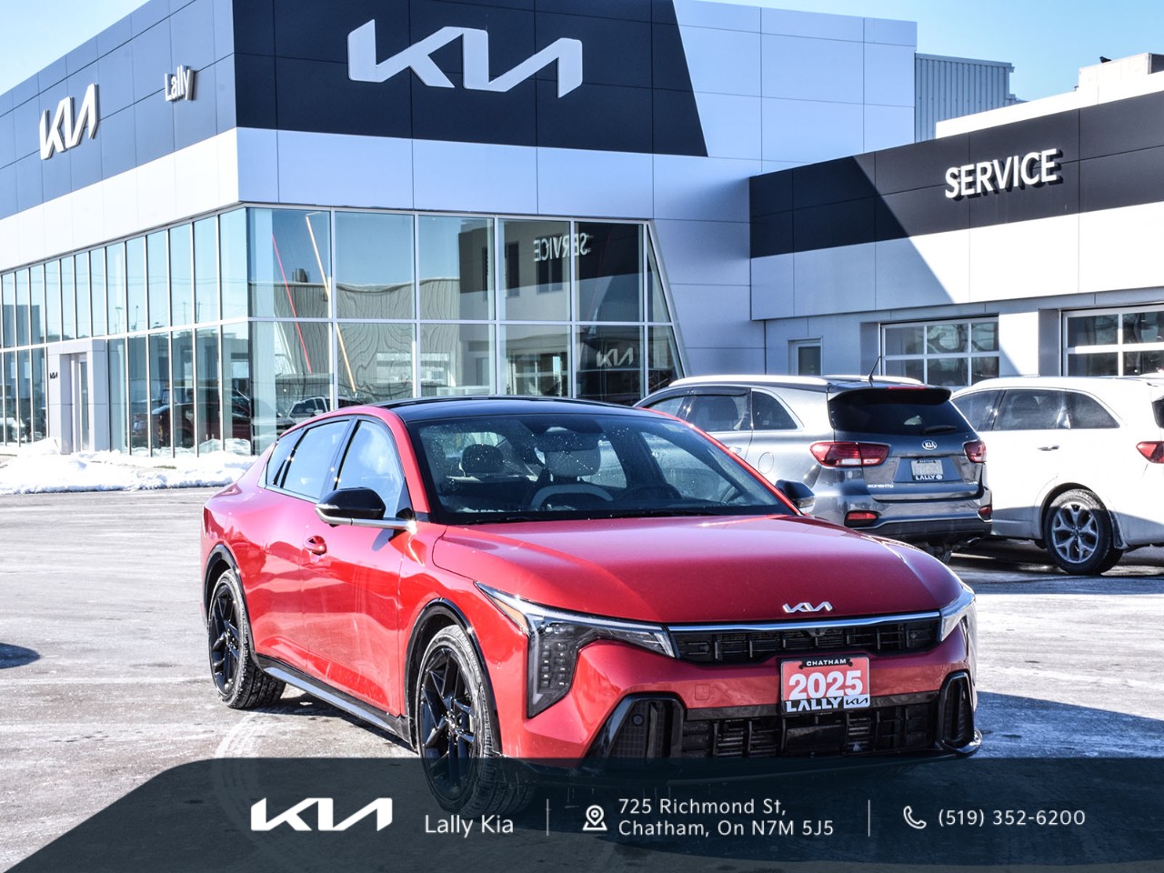 2025 Kia K4