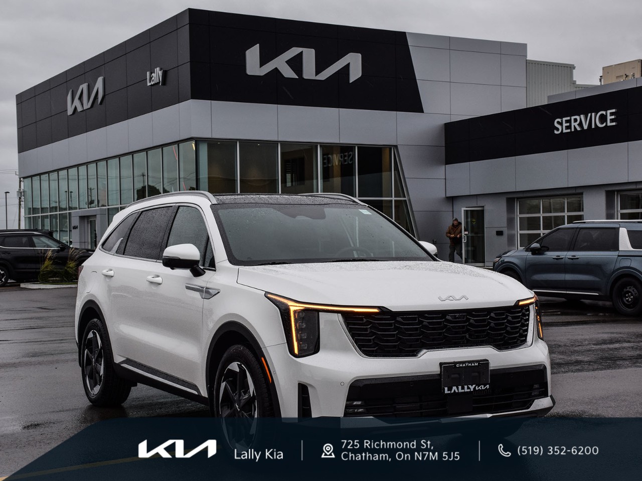 2026 Kia Sorento Plug-In Hybrid