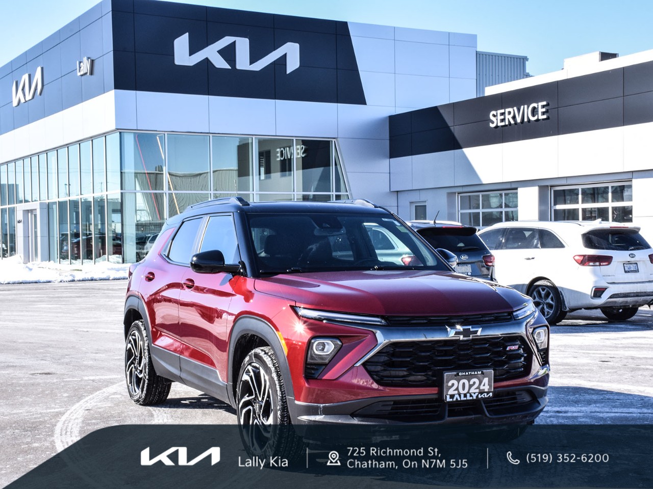 2024 Chevrolet TrailBlazer