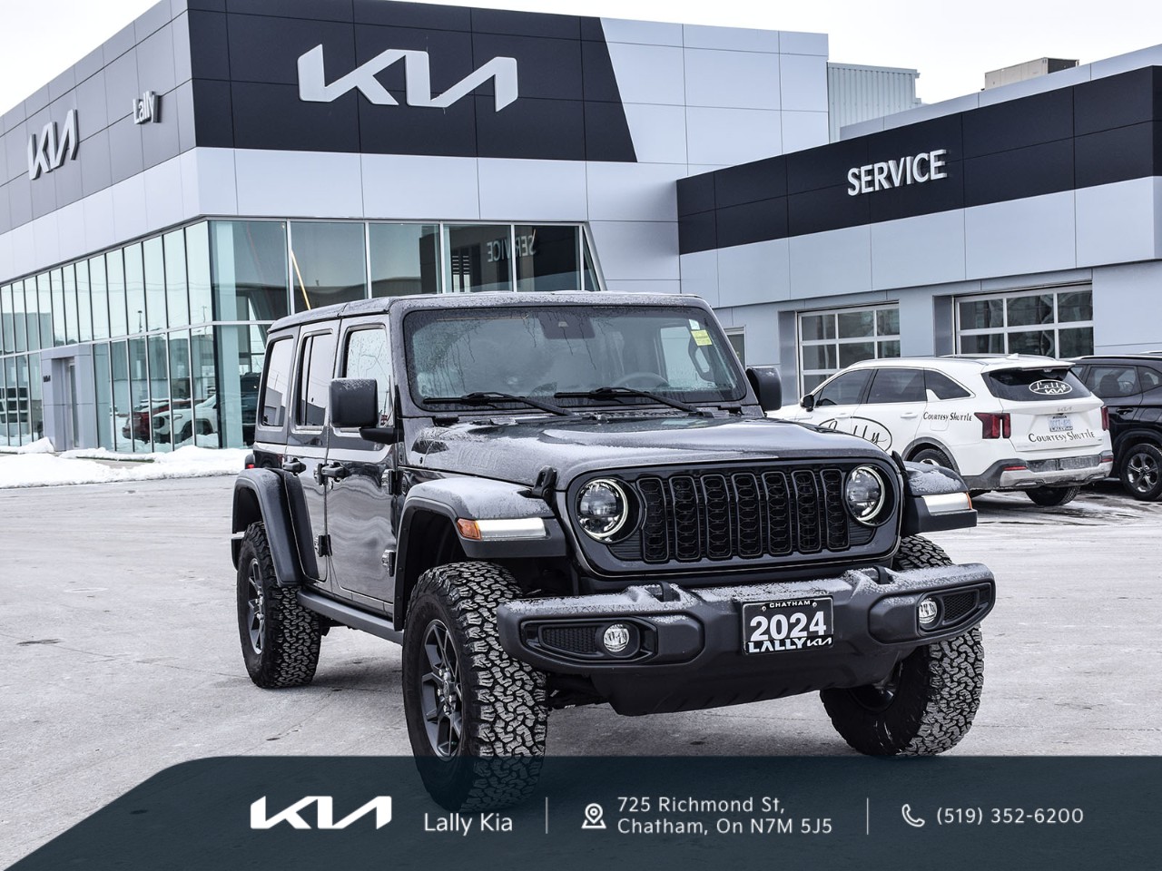 2024 Jeep Wrangler