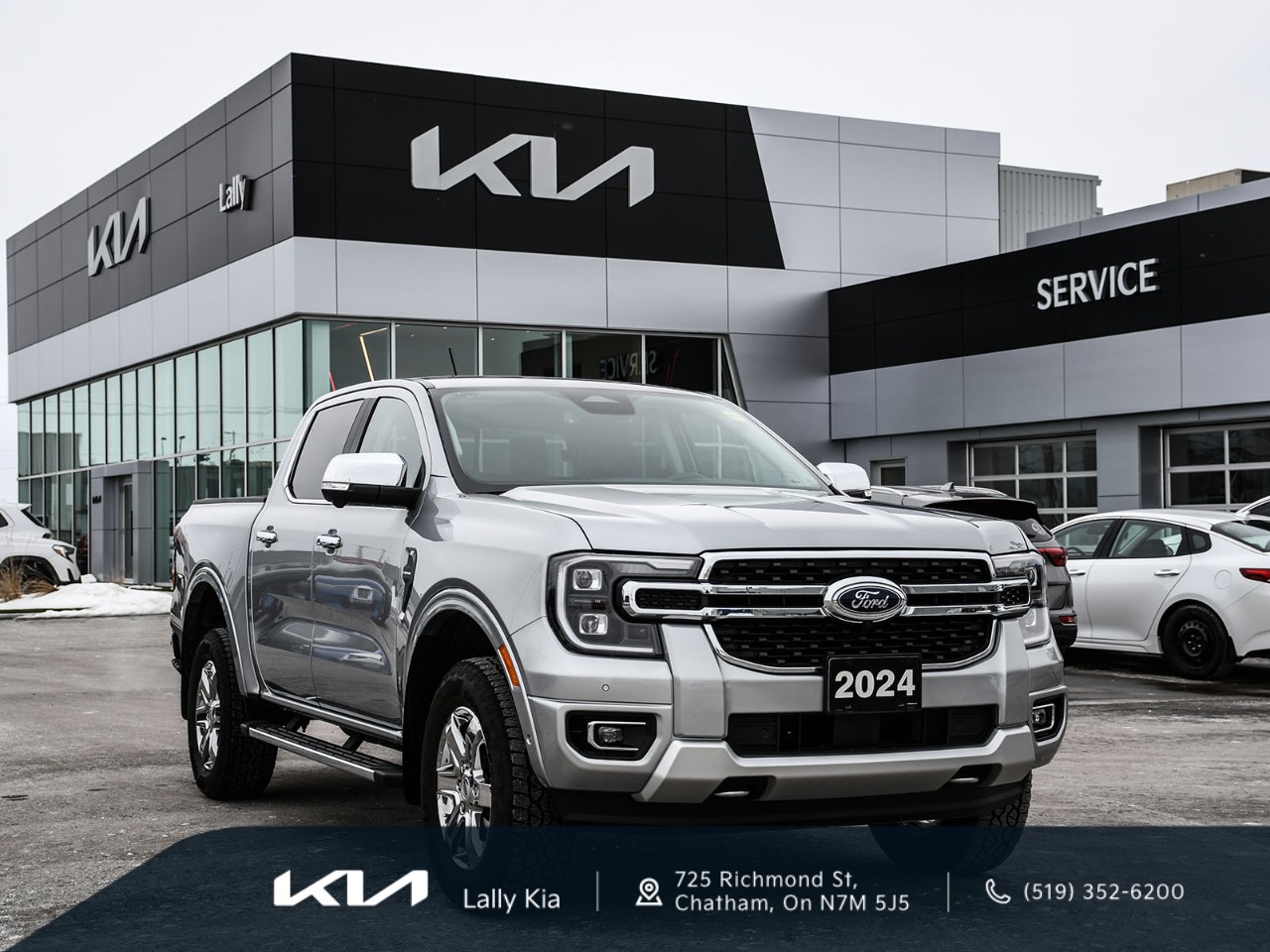 2024 Ford Ranger