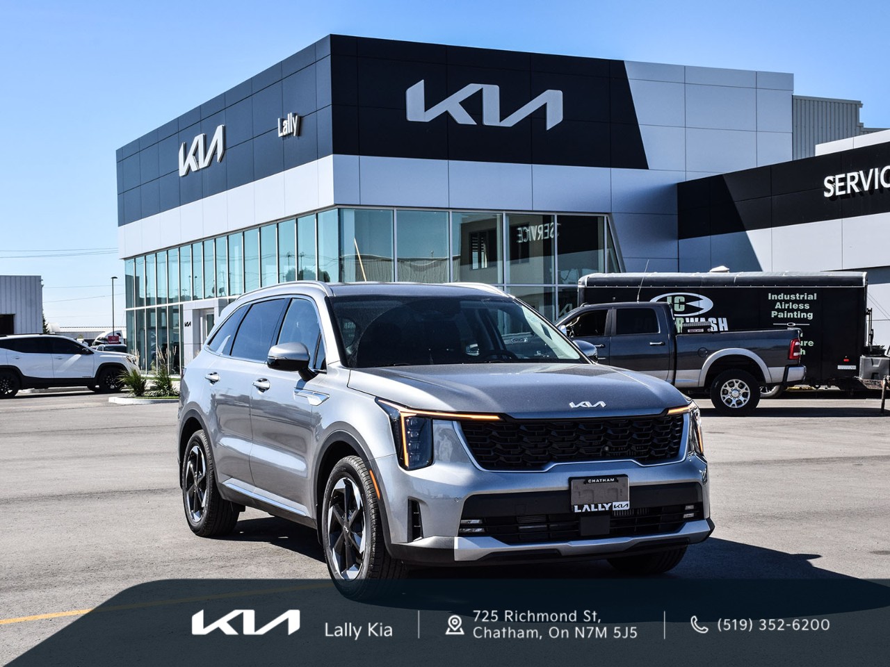 2026 Kia Sorento Hybrid